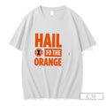 Premium Hail To The Orange Illinois Fighting Illini Logo Tee Unisex , , , Long Sleeve Tee