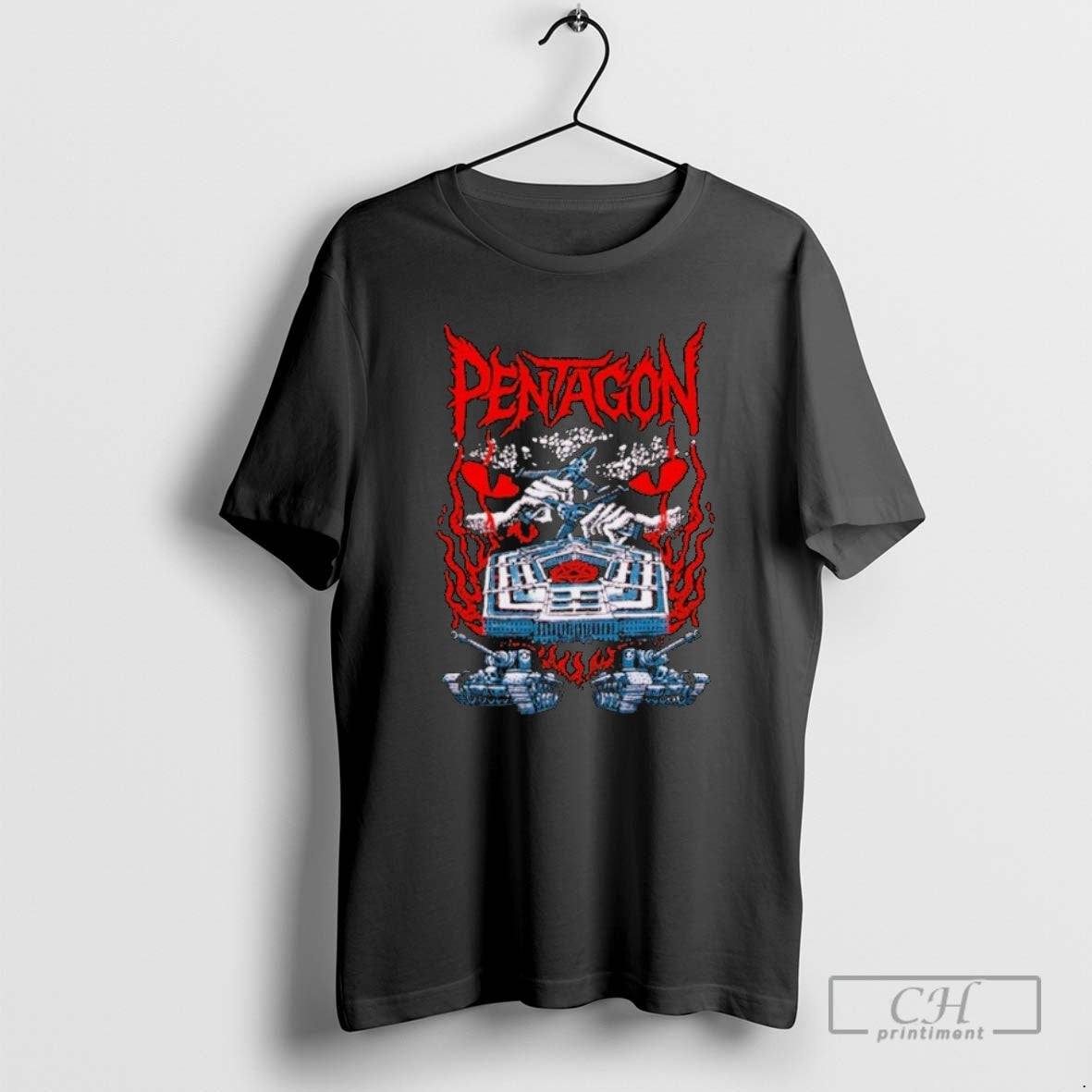 Premium Hasan Piker Pentagon Eyes Shirt Sweater