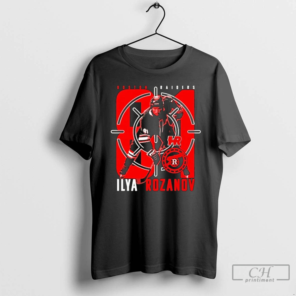 Premium Heated Rivalry Ilya Rozanov Boston Raiders 81