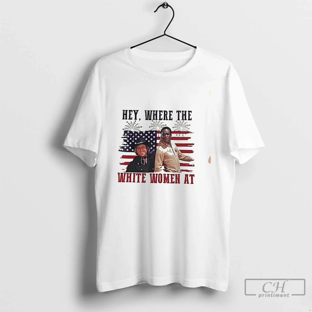 Premium Hey Where The White Women At Blazing Saddles Meme Tee Unisex , , , Long Sleeve Tee