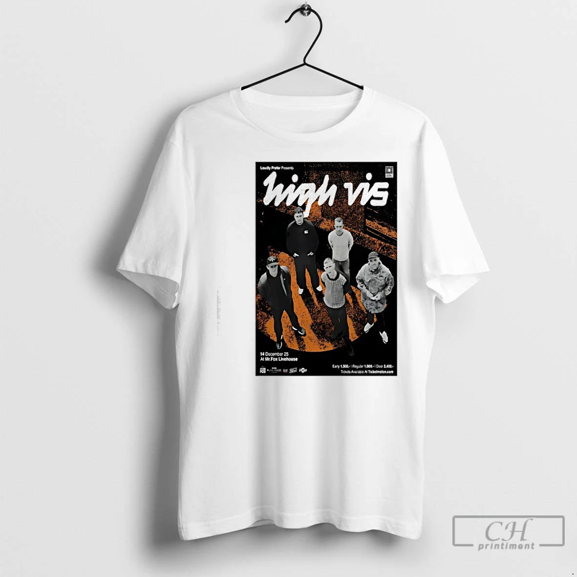 Premium High Vis Tour Mr Fox Livehouse 2025
