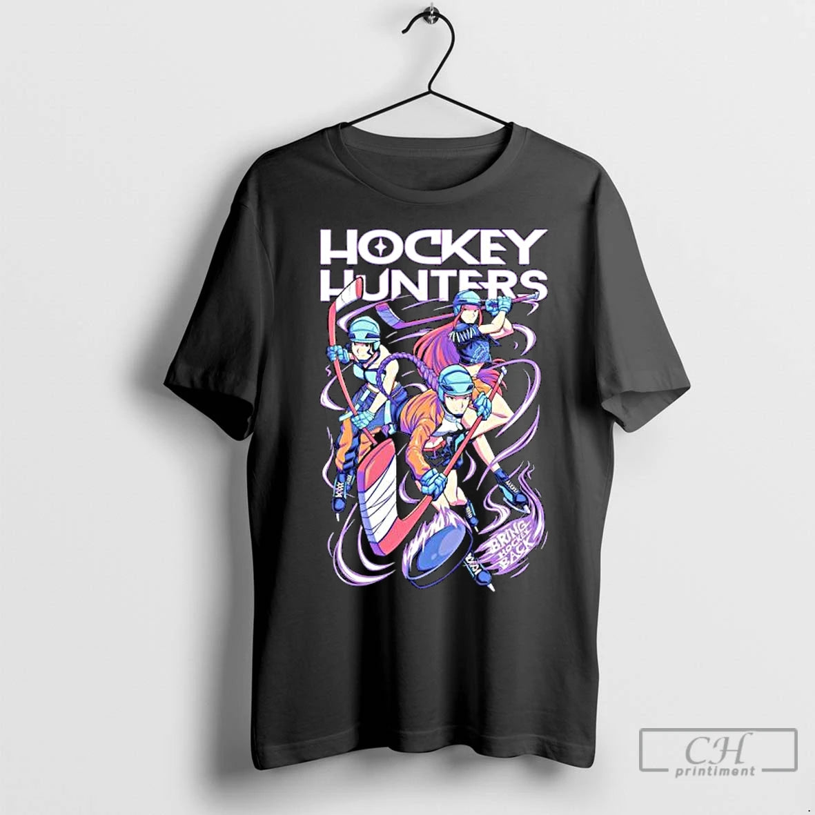 Premium Hockey Hunters Bring Hockey Back Characters
