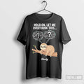 Premium Hold On Let Me Overthink This Slowly Sloth