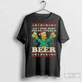 Premium Homer Simpson All I Ever Want For Xmas Is Beer