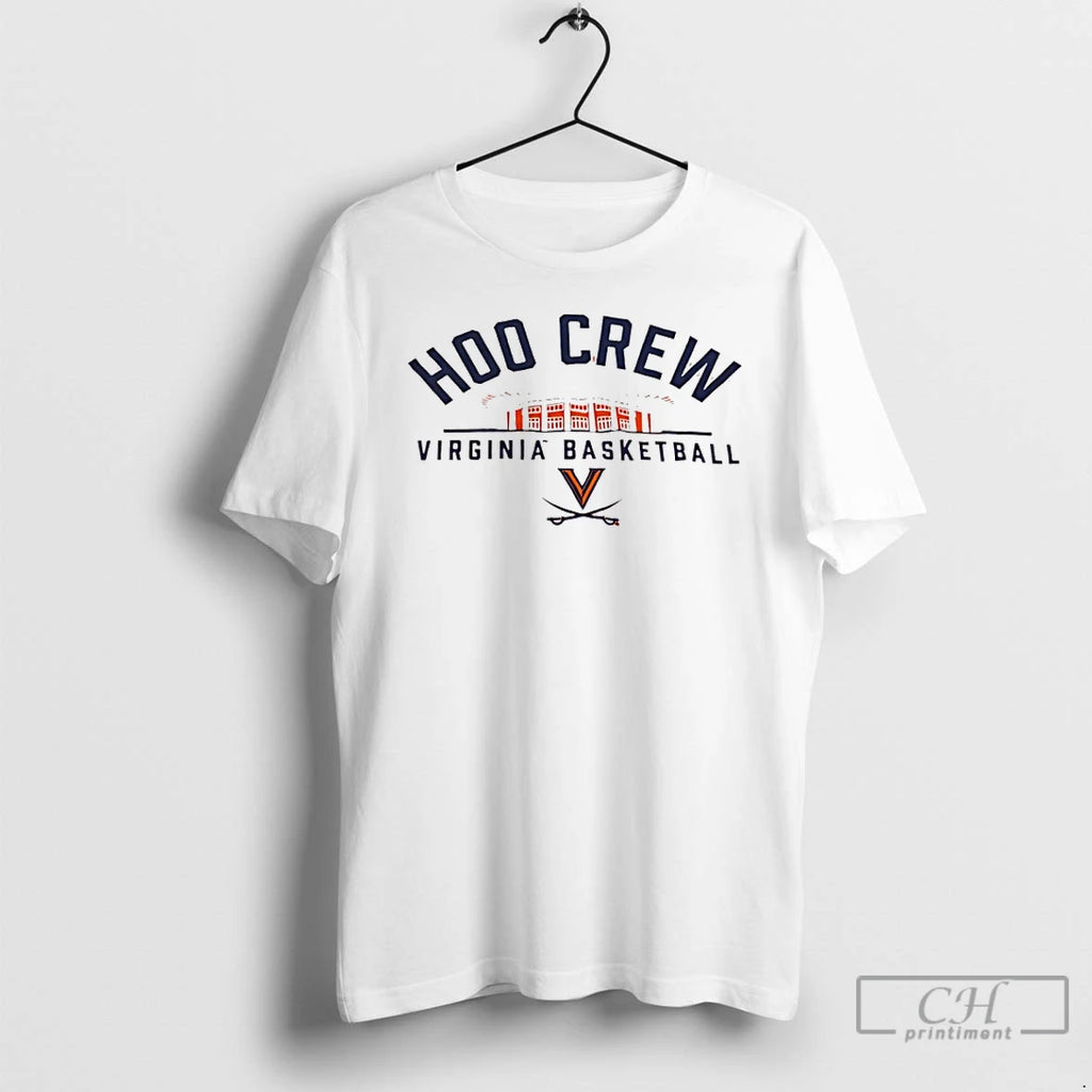Premium Hoo Crew Virginia Basketball Logo