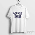 Premium Hoosier Bears Text Tee Unisex , , , Long Sleeve Tee