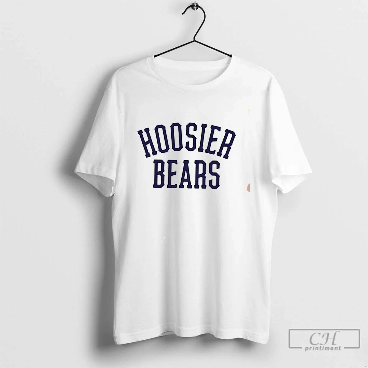 Premium Hoosier Bears Text Tee Unisex , , , Long Sleeve Tee
