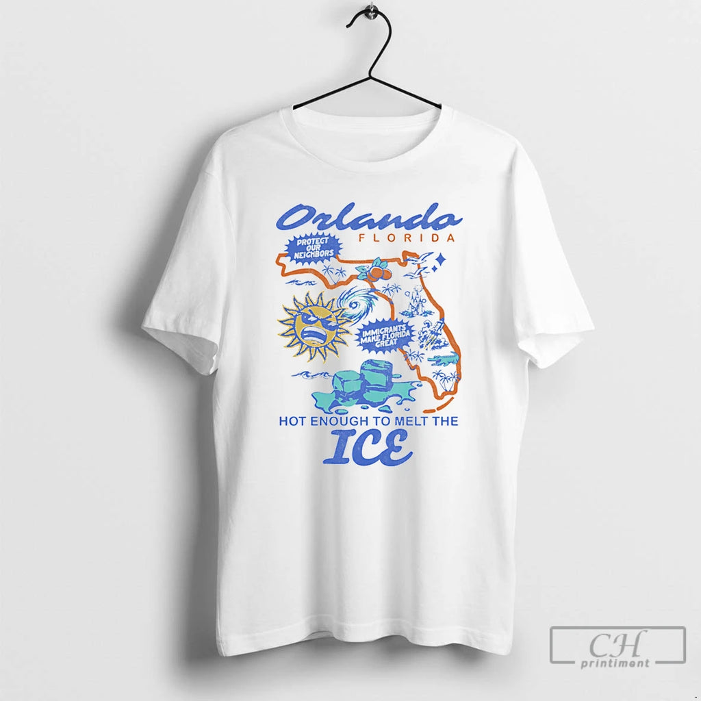 Premium Hot Enough To Melt The Ice