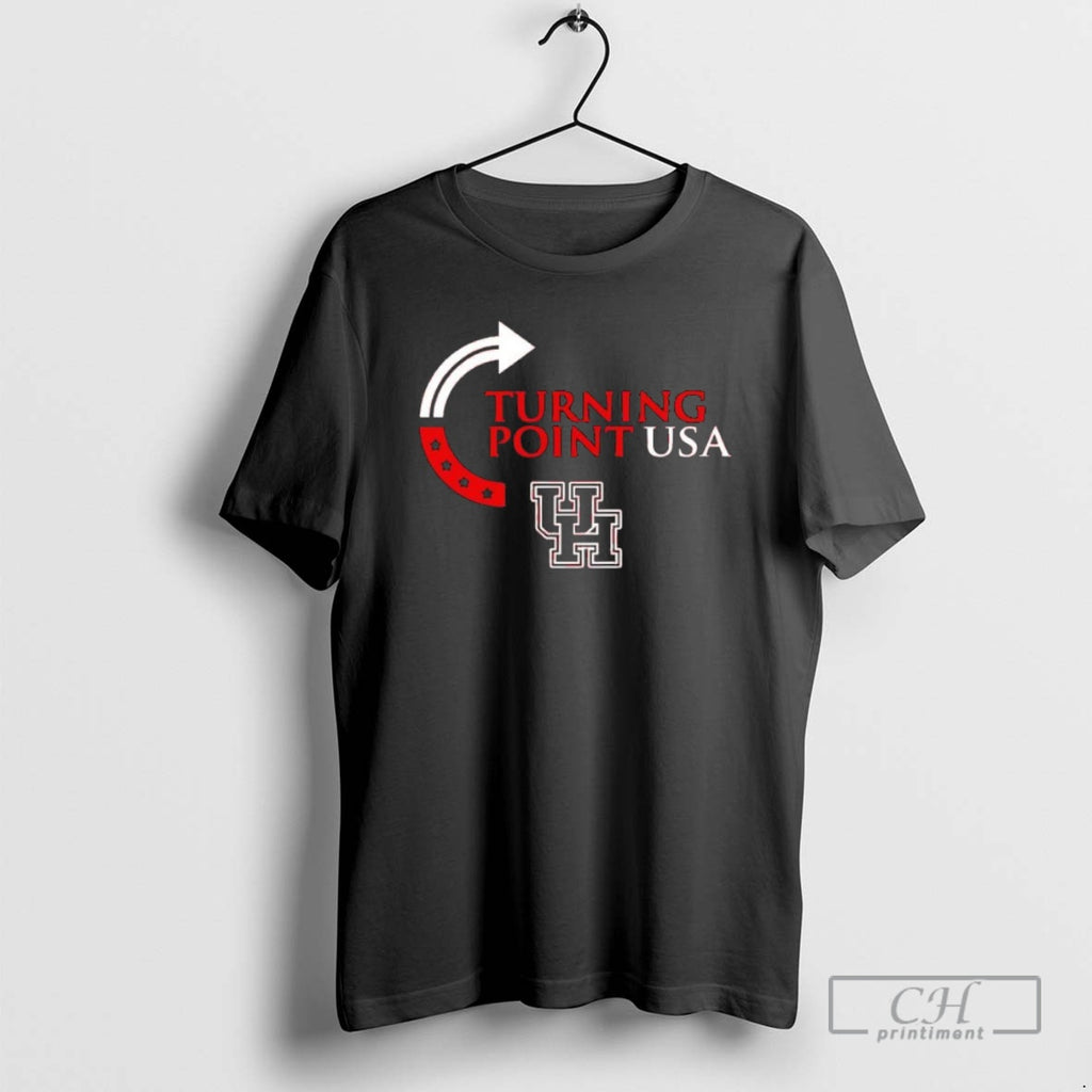 Premium Houston Cougars Turning Point Usa 2025 Charlie Kirk Legacy Black Shirt Sweater