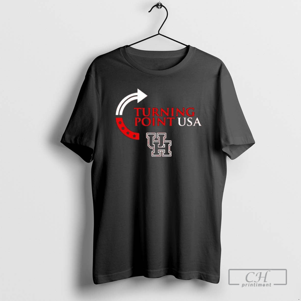 Premium Houston Cougars Turning Point Usa 2025 Charlie Kirk Legacy Black Shirt Sweater