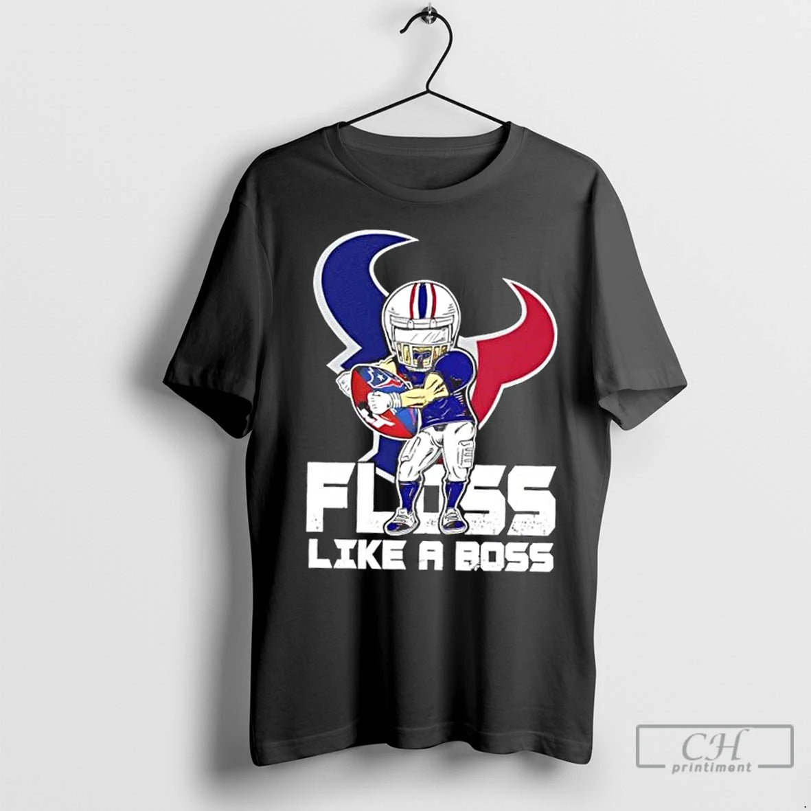 Premium Houston Texans Football Floss Like A Boss