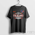 Premium Houston Texans Football Graphic