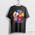 Premium Houston Texans X Santa Claus Christmas Vintage