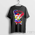 Premium Houston Texans X Unicorn Santa Hat Dabbing Merry Christmas