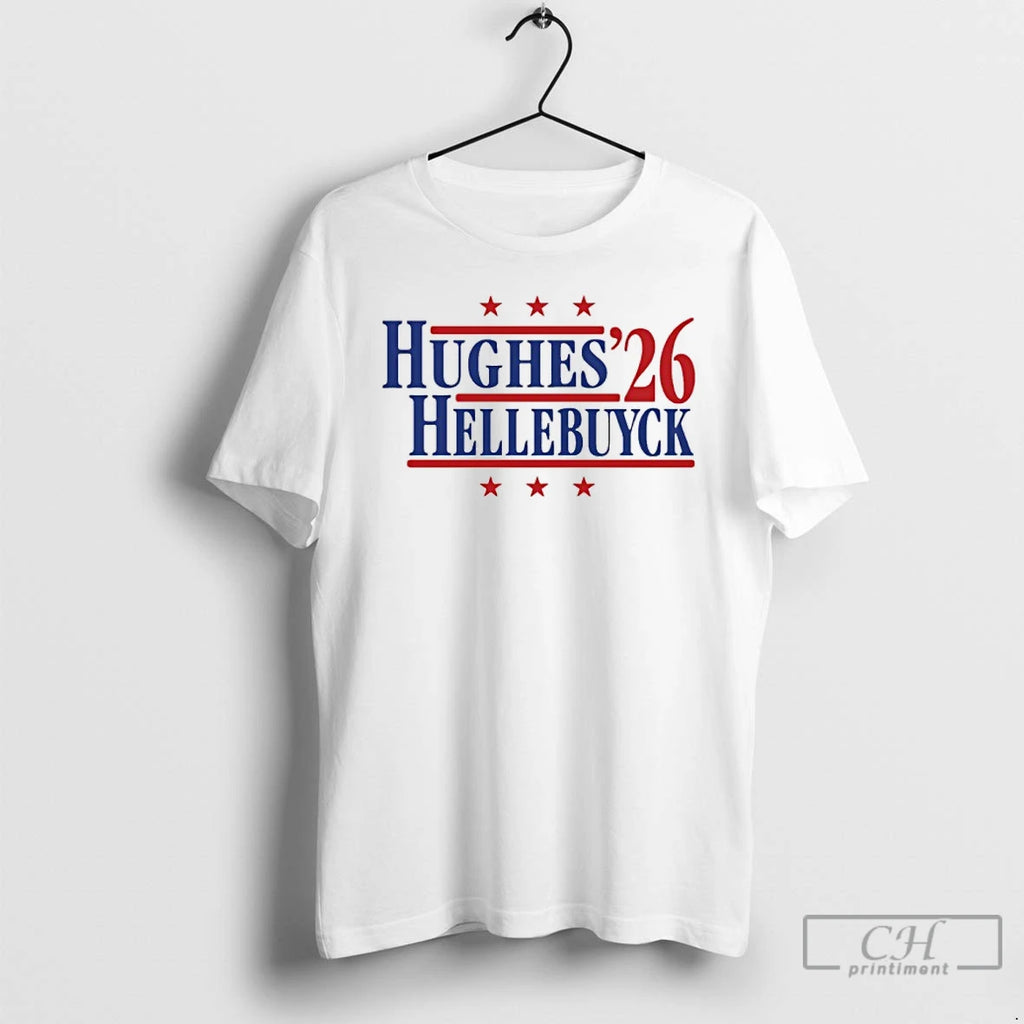 Premium Hughes And Hellebuyck 26 Team Usa Campaign