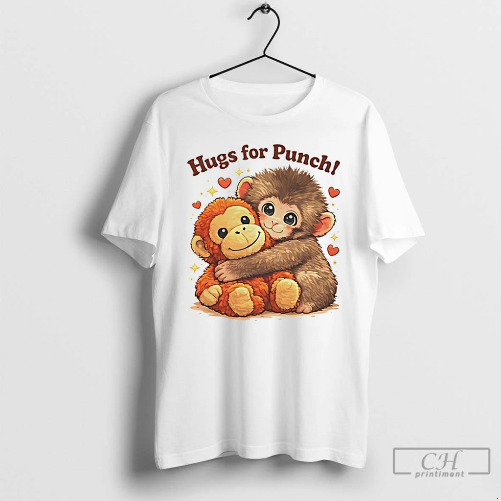 Premium Hugs For Punch Macaque Plush Doll