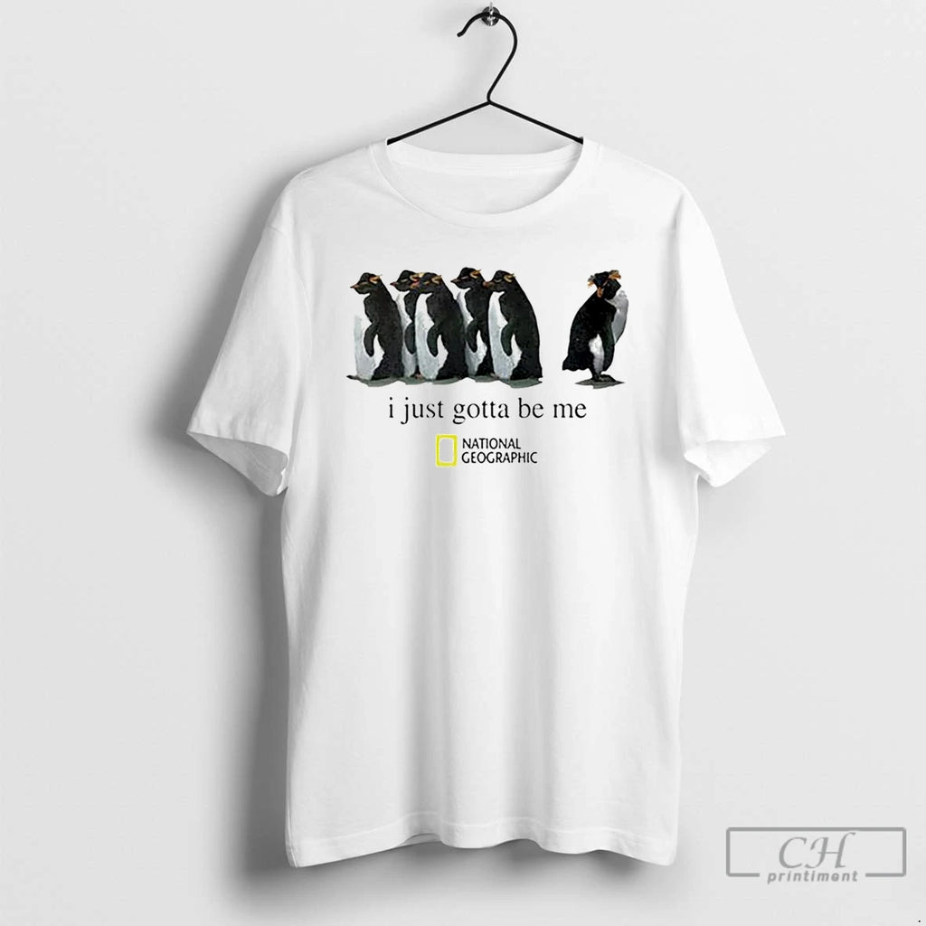 Premium I Just Gotta Be Me Nihilist Penguin