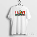 Premium I Love Decorations Christmas Lights