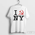 Premium I Love New York Hammer And Sickle