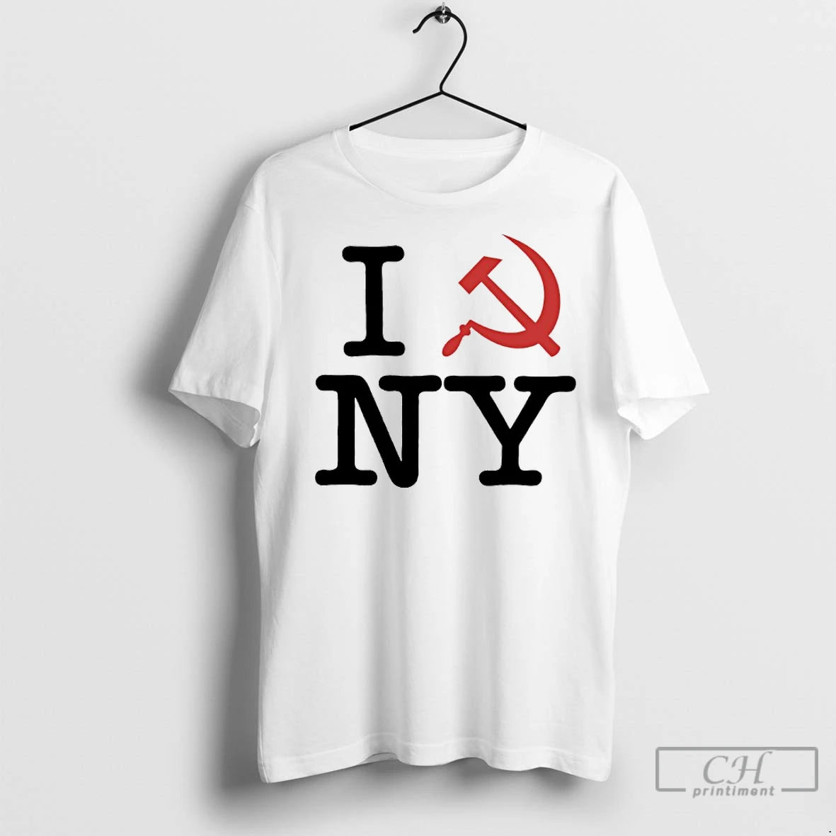 Premium I Love New York Hammer And Sickle
