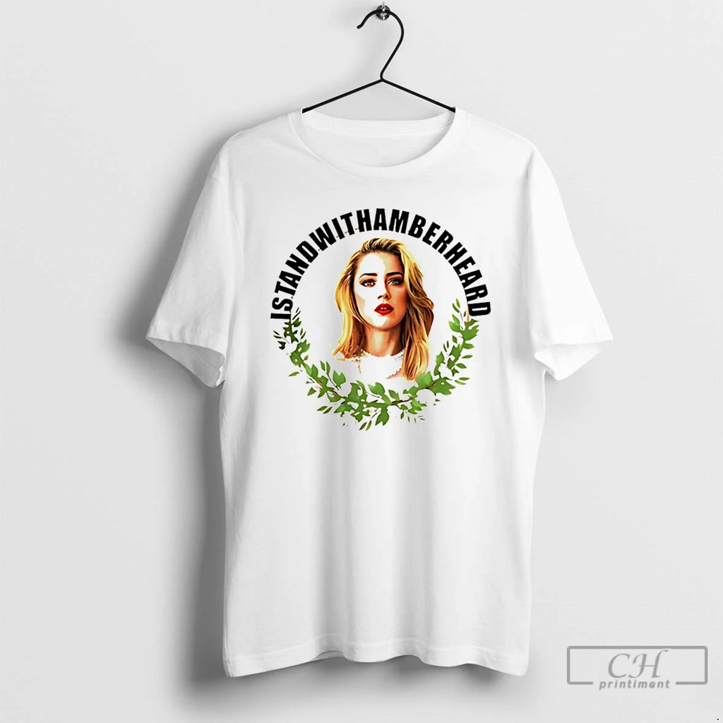 Premium I Stand With Amber Heard