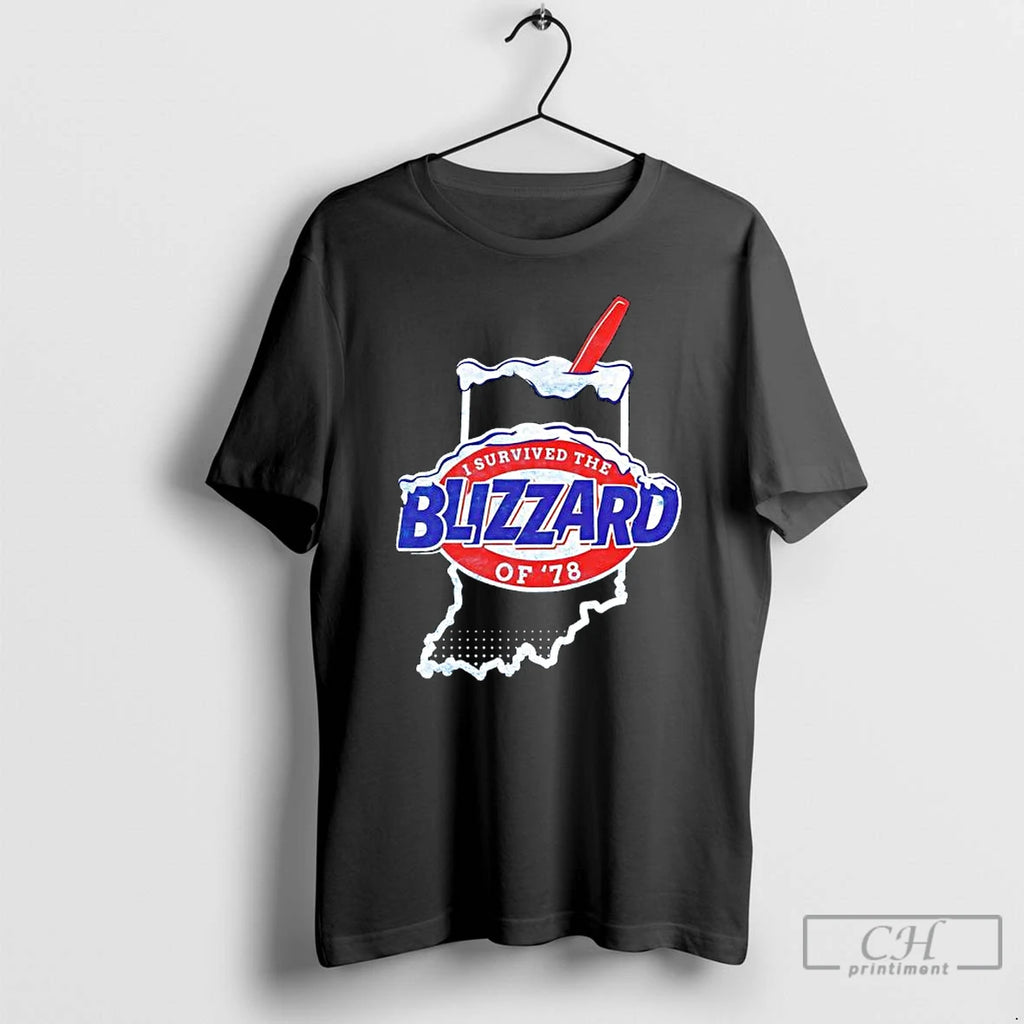 Premium I Survived The Blizzard Of 78