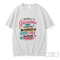 Premium I Became A Grandma And Suddenly I Forgot Every Rule Tee T Shirts Sweater Unisex , , , Long Sleeve Tee