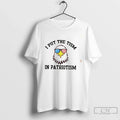 Premium I Put The Tism In A Patrotism Eagle Tee Unisex , , , Long Sleeve Tee