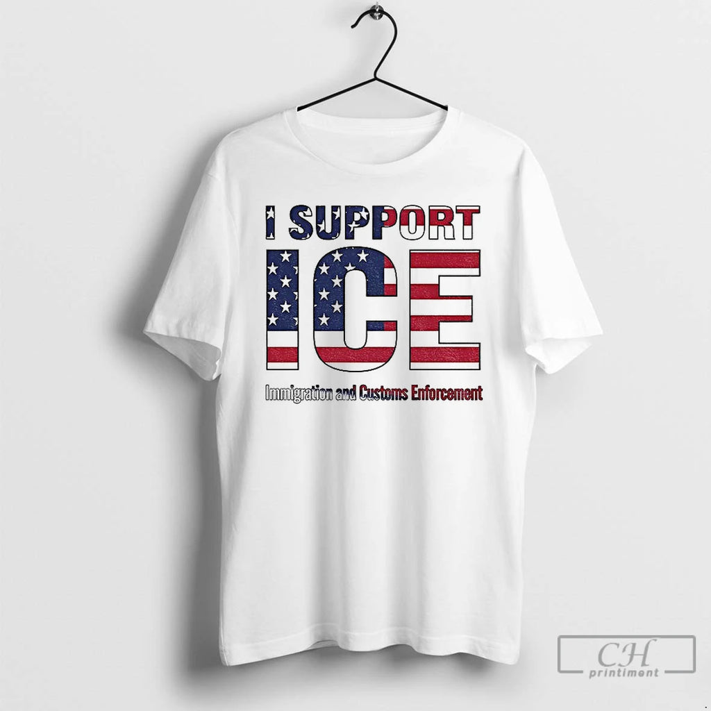 Premium I Support Ice Immigration And Customs Enforcement