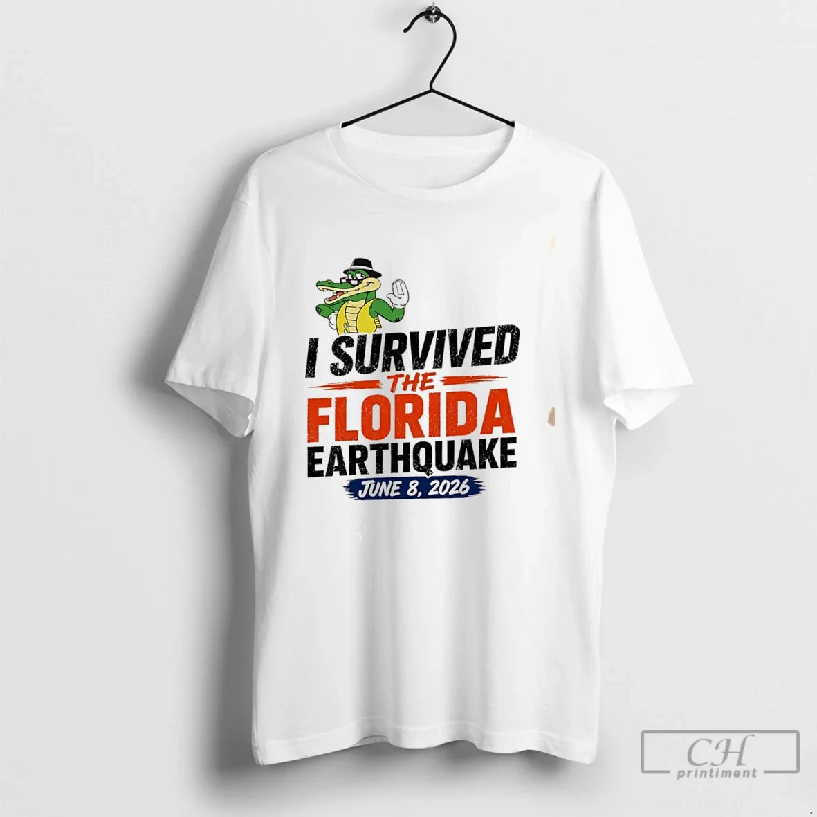 Premium I Survived The Florida Earthquake June 8 2026 Tee Unisex , , , Long Sleeve Tee