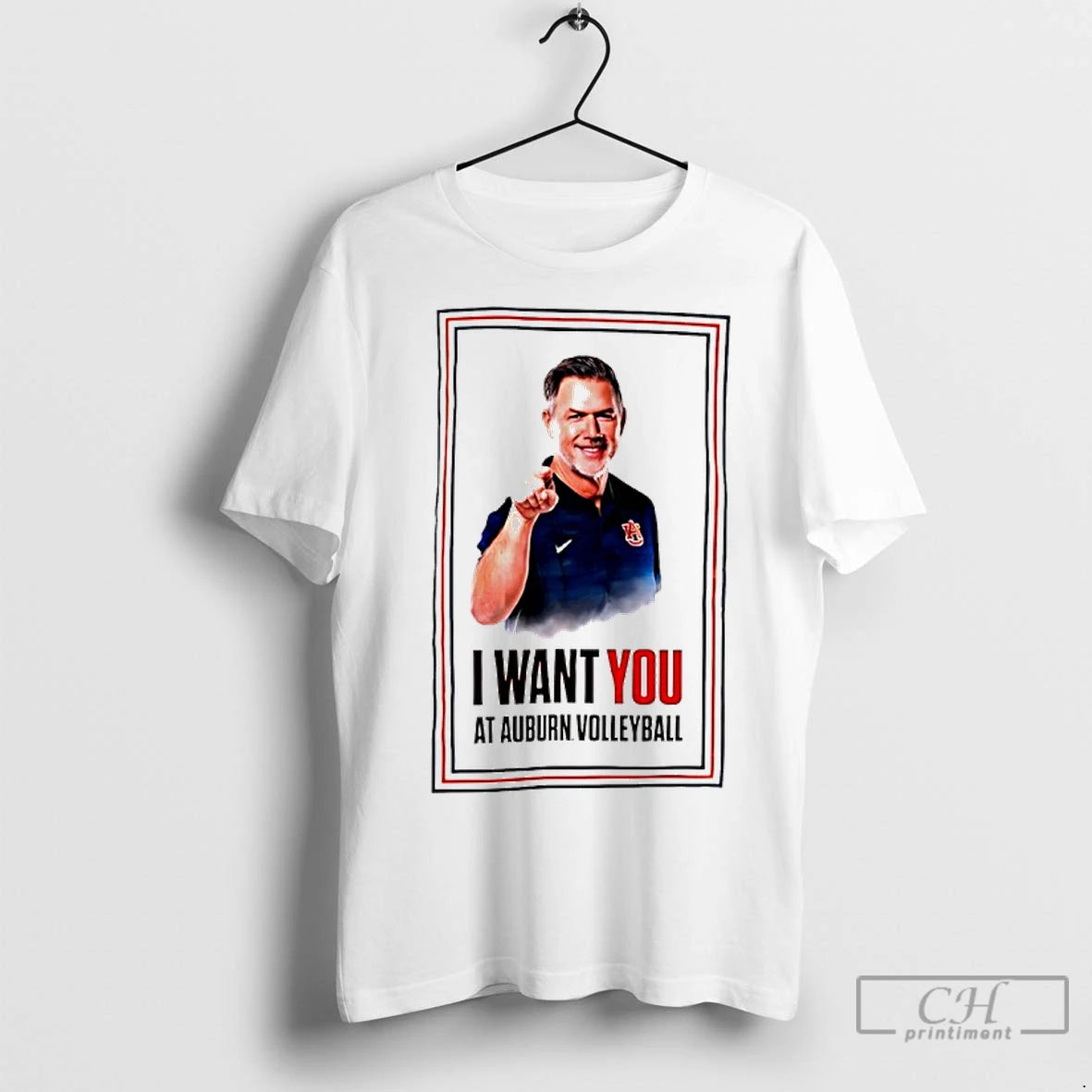 Premium I Want You At Auburn Volleyball Coach