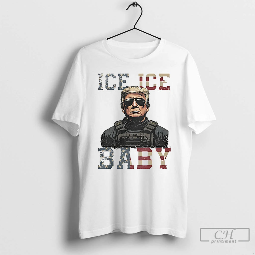Premium Ice Ice Baby Trump Police