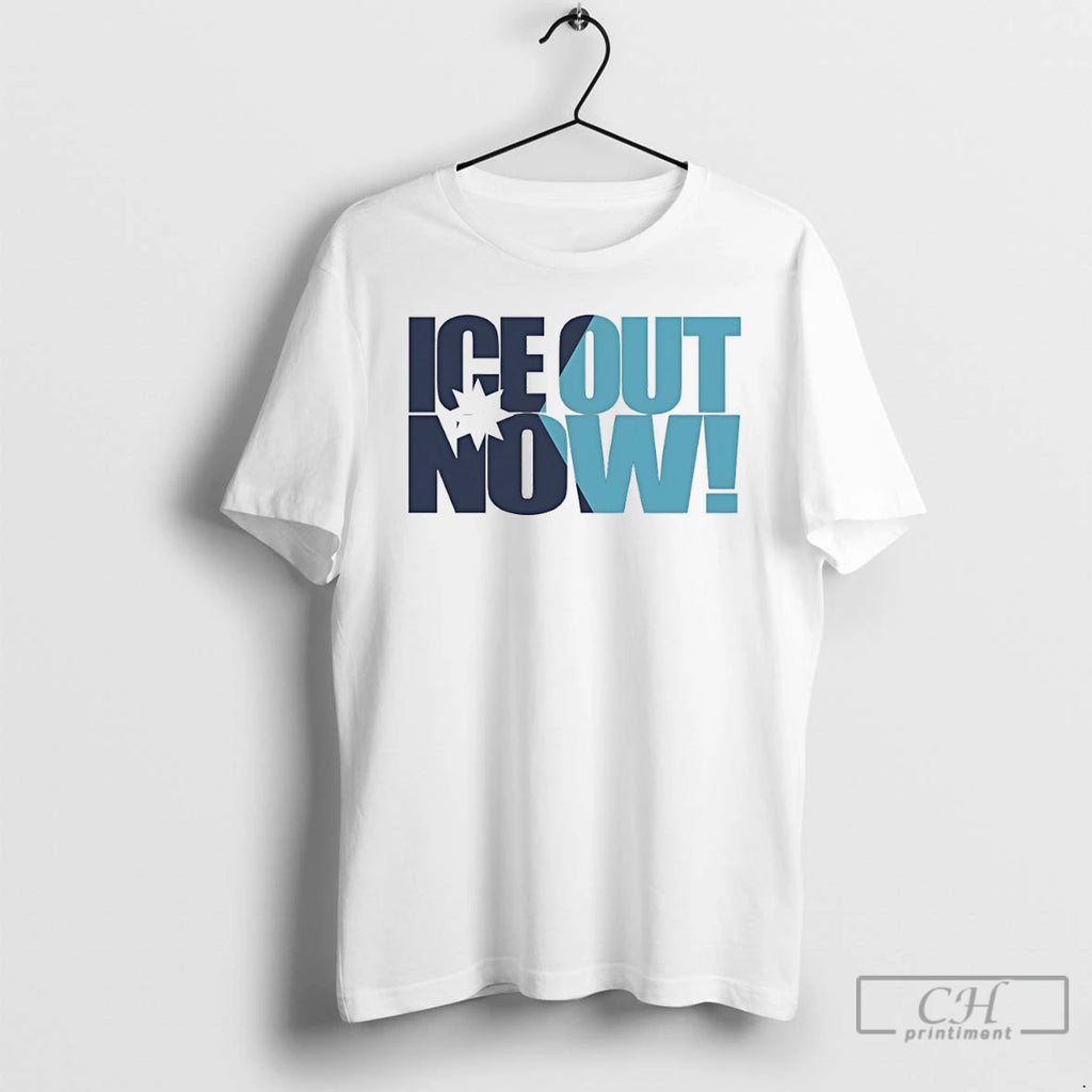 Premium Ice Out Now Minneapolis Protest Anti Trump