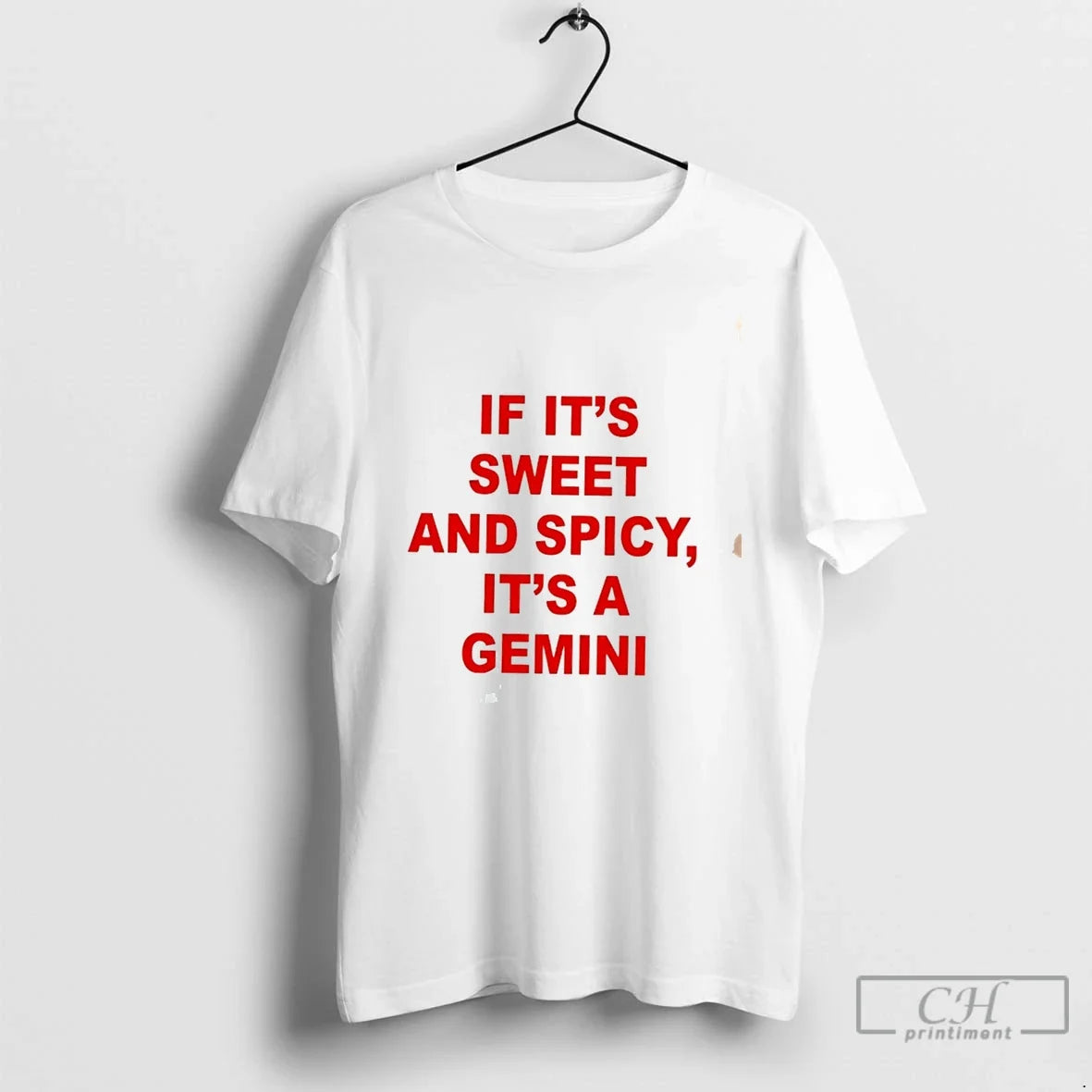 Premium If Its Sweet And Spicy Its A Gemini Tee Unisex , , , Long Sleeve Tee