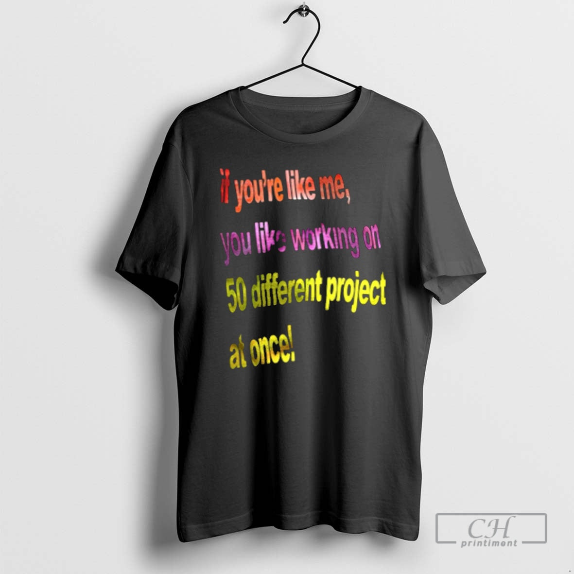 Premium If Youre Like Me You Like Working On 50 Different Projects At Once