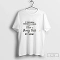 Premium If Swearing Burned Calories Id Be A Skinny Bitch By Now Tee T Shirts Unisex , , , Long Sleeve Tee