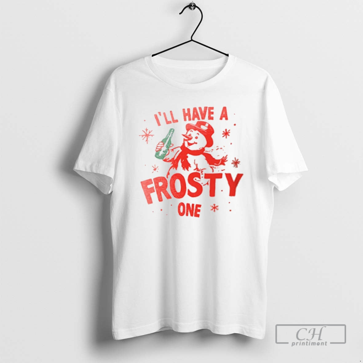 Premium Ill Have A Frosty One Christmas Shirt Sweater