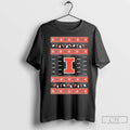 Premium Illinois Fighting Illini Ugly Christmas Light