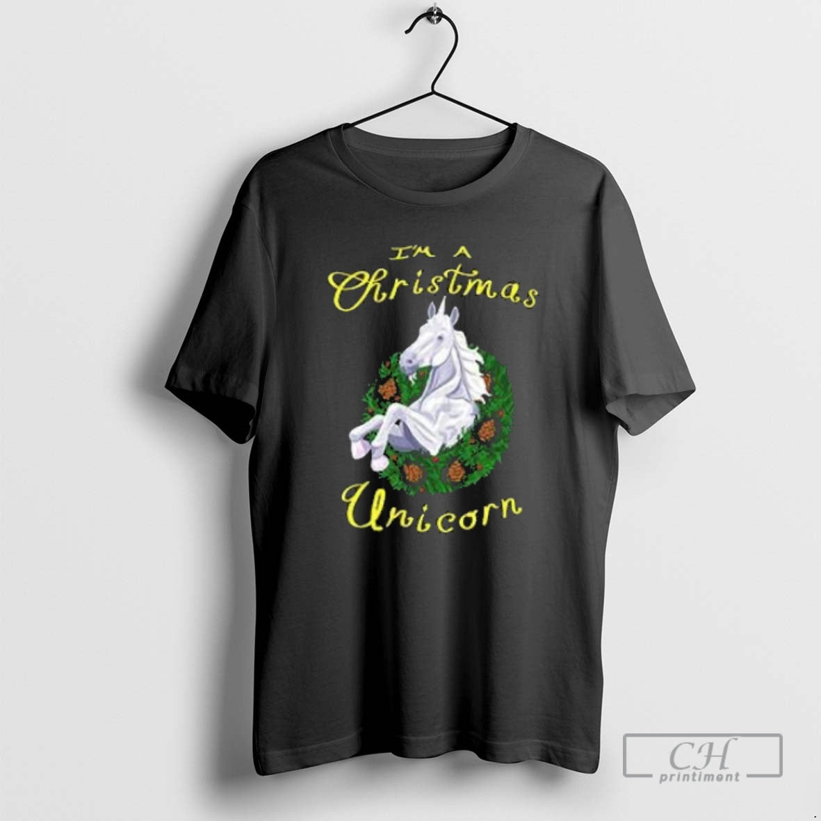 Premium Im A Christmas Unicorn Shirt Sweater