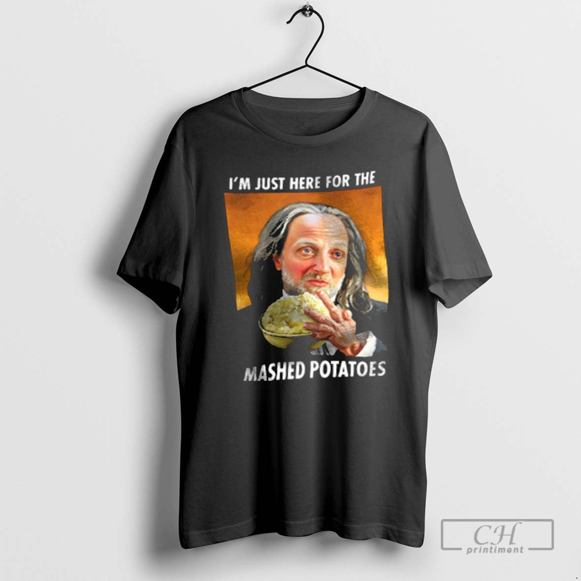 Premium Im Just Here For The Mashed Potatoes Shirt Sweater