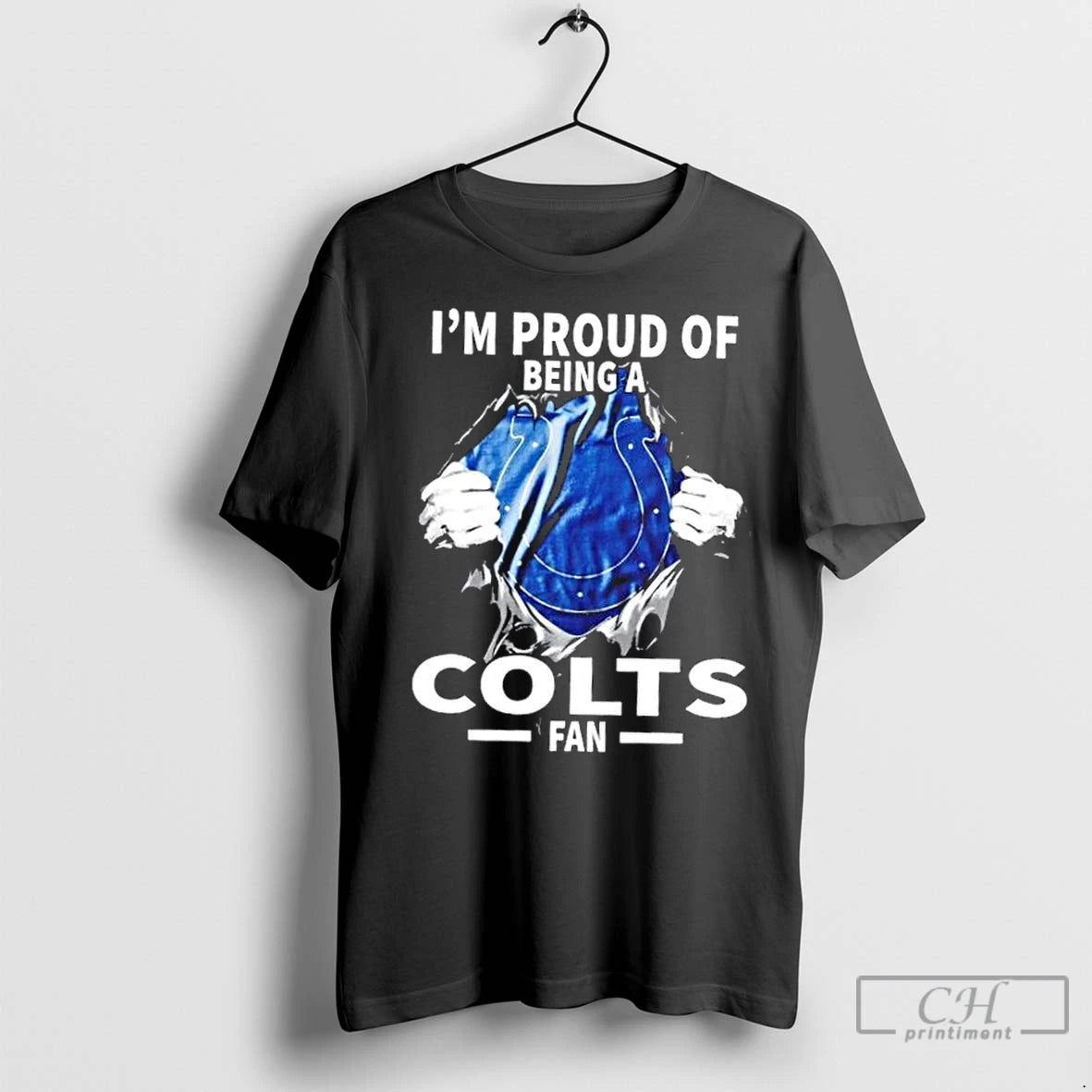 Premium Im Proud Of Being A Indianapolis Colts Fan