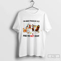 Premium Im Away From My Pet And Im Not Okay Cartoon Tee T Shirts Sweater Unisex , , , Long Sleeve Tee