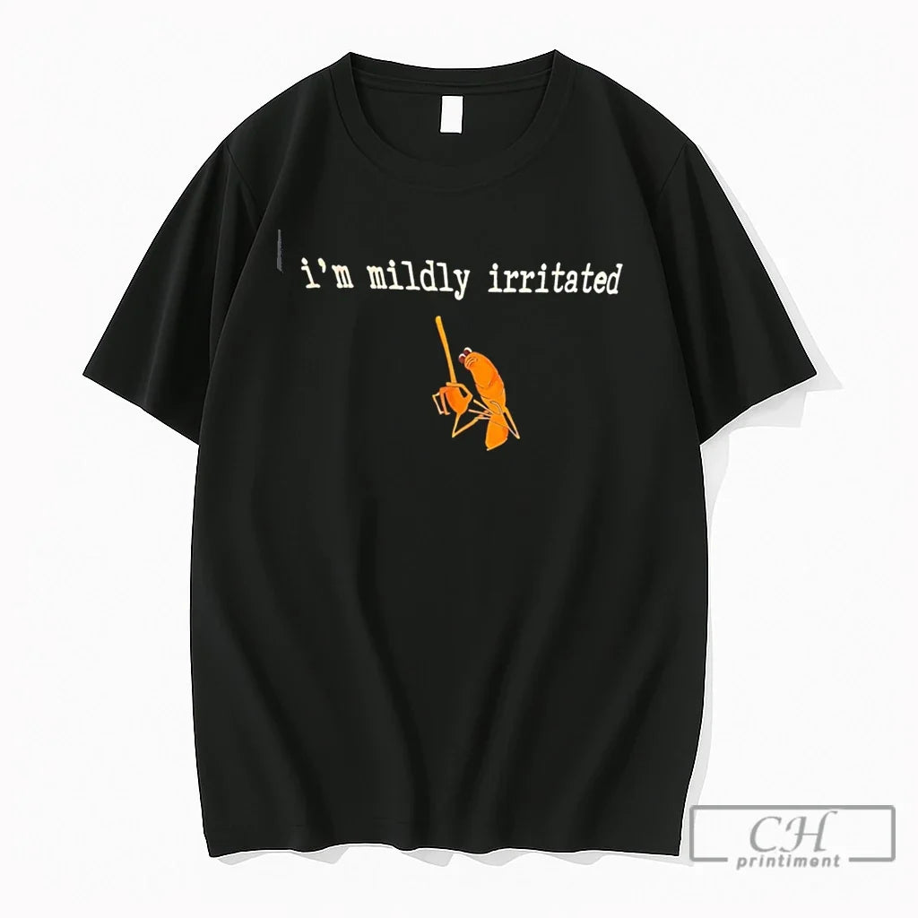 Premium Im Mildly Irritated Marcus The Worm Meme Tee Unisex , , , Long Sleeve Tee