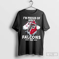 Premium Im Proud Of Being A Atlanta Falcons Fan