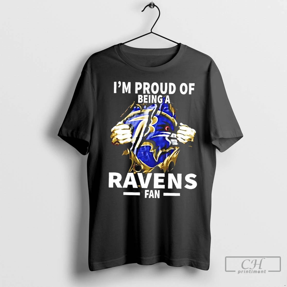 Premium Im Proud Of Being A Baltimore Ravens Fan