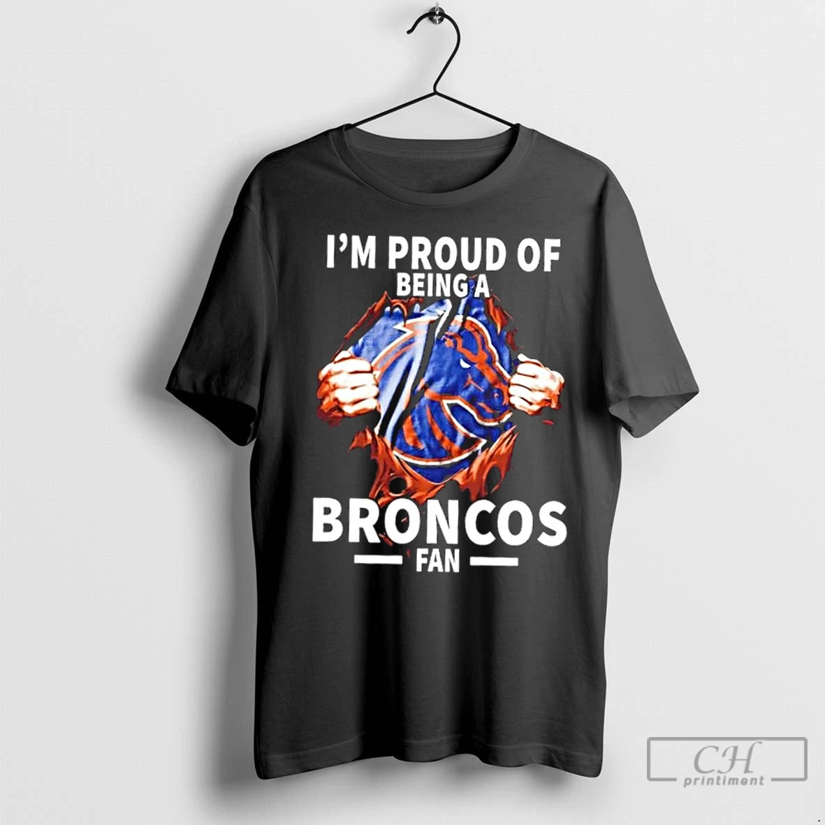 Premium Im Proud Of Being A Boise State Broncos Fan
