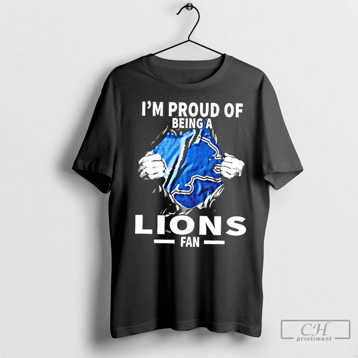 Premium Im Proud Of Being A Detroit Lions Fan
