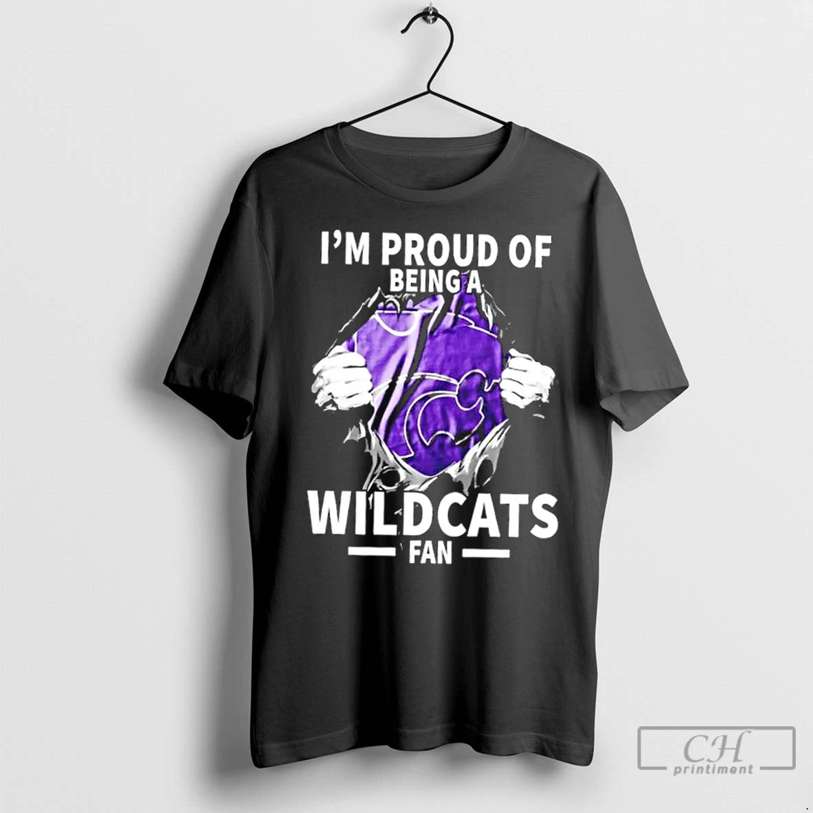 Premium Im Proud Of Being A Kansas State Wildcats Fan