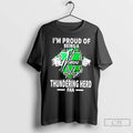 Premium Im Proud Of Being A Marshall Thundering Herd Fan