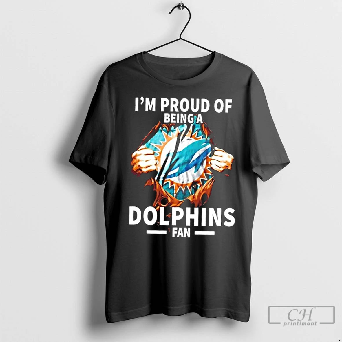 Premium Im Proud Of Being A Miami Dolphins Fan
